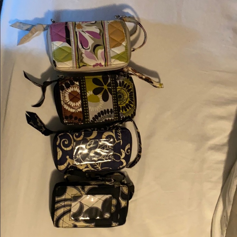Vera Bradley wallets